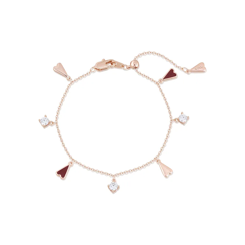 AJIDOU Rhinestone Bracelets Женские