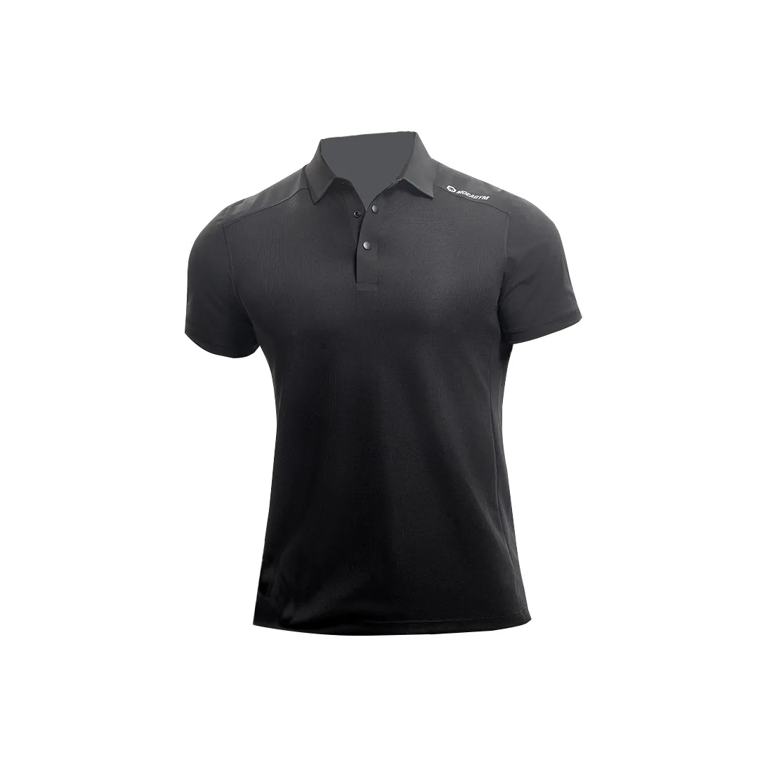 MOLIFANG Лето GOLF На открытом воздухе Рубашка Поло Стандарт Мужская