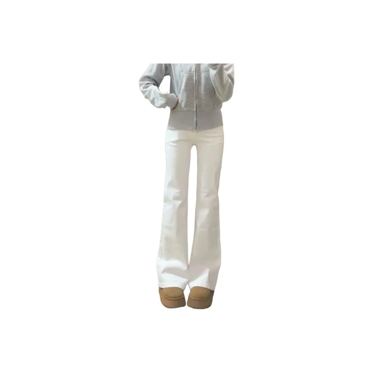 FOREST LIBRARY Bright White Women's Jeans
