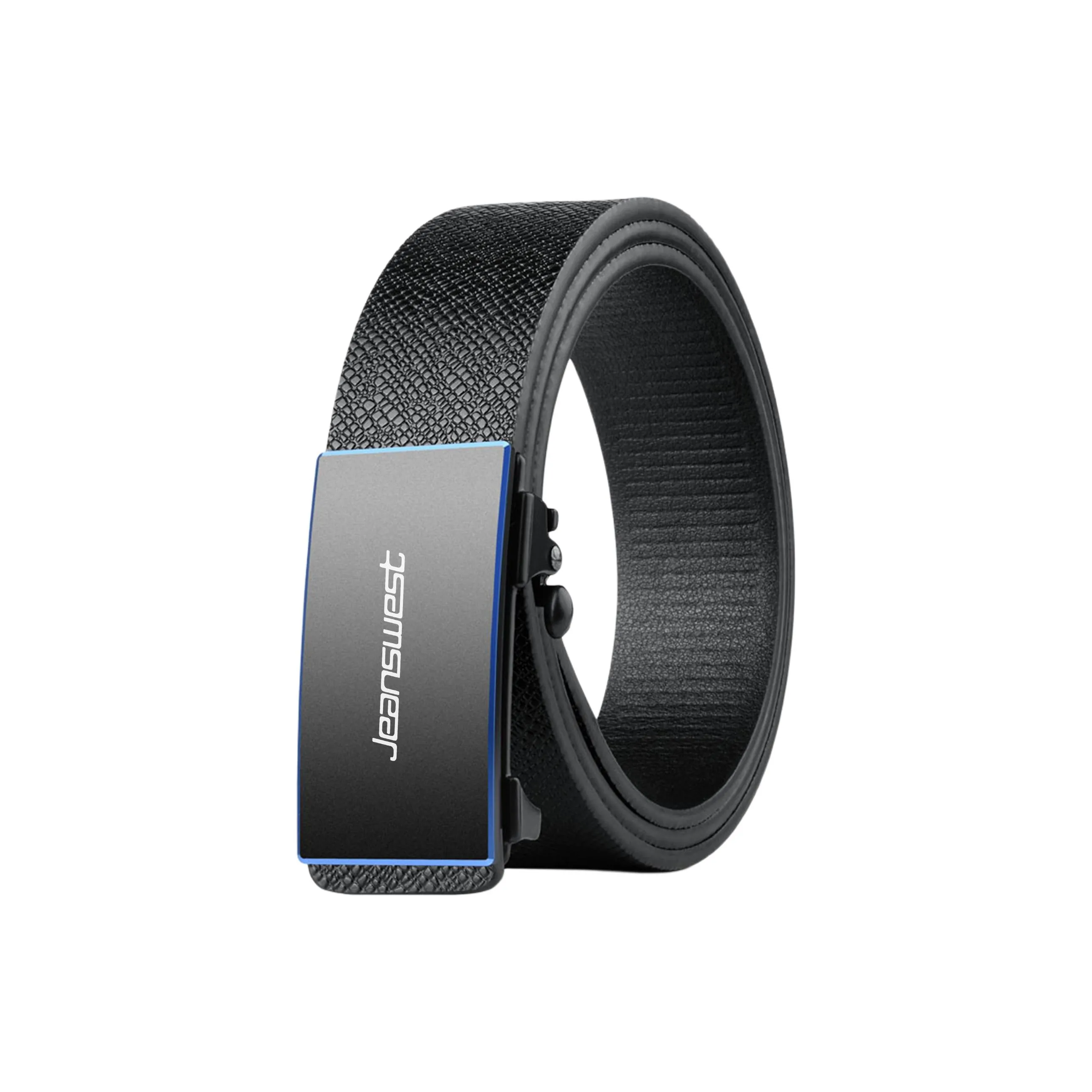 JEANSWEST Ремни из спилок коровьей кожи Мужской 3,5 см