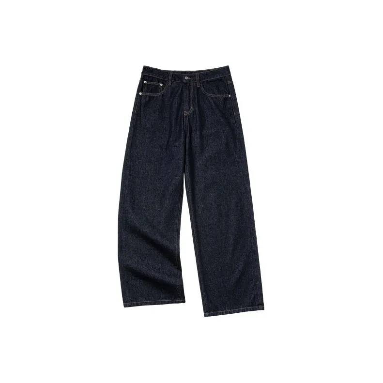 COUNTRY MOMENT Темно-синие Женские Джинсы