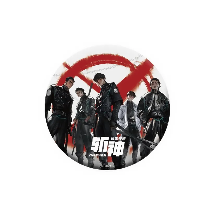 CHENGUANG M G Чансин В Мире Мертвых Чансин Anthem Коллекция Экстра-большой Значок Мерч по IP