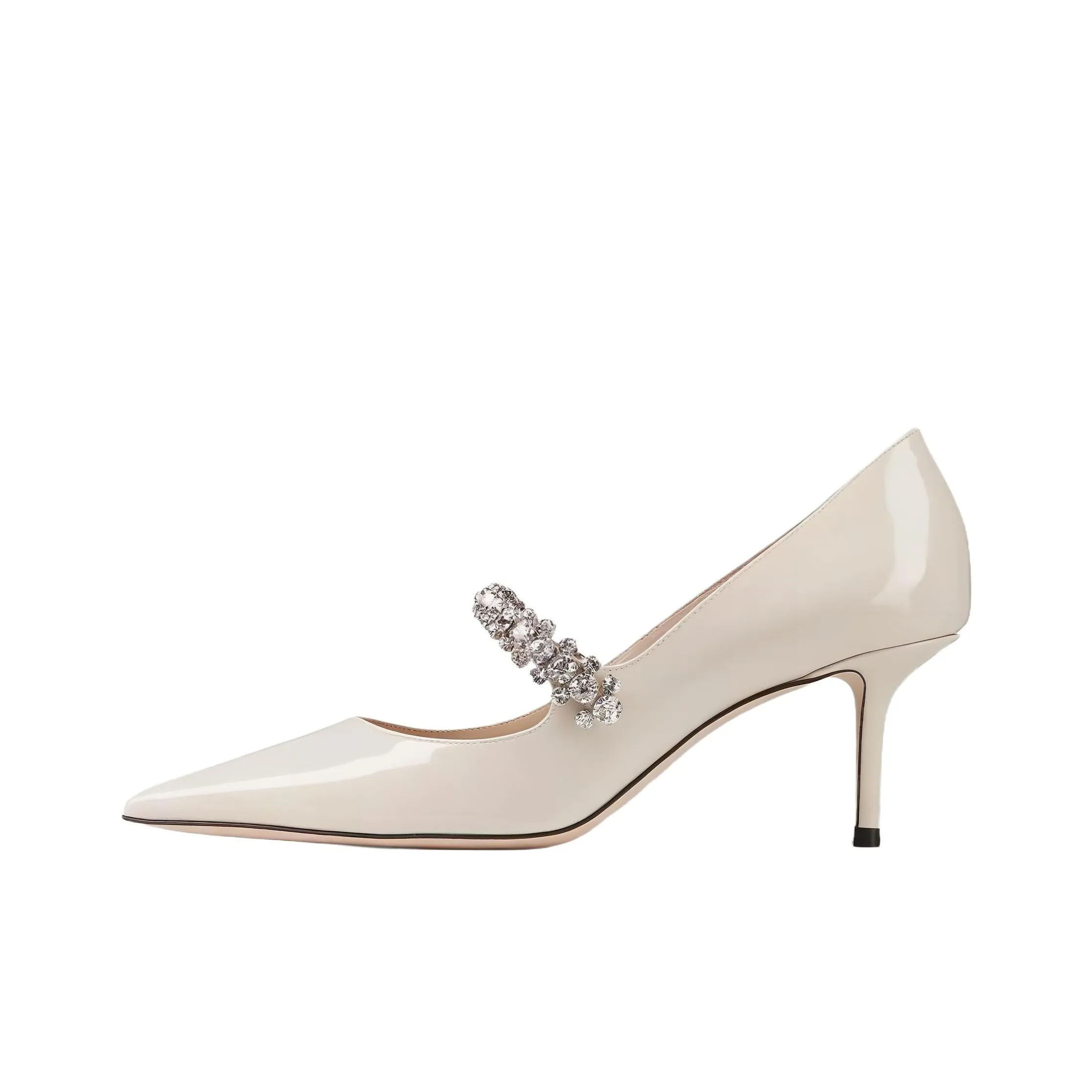 Jimmy Choo Bing 85mm Leather Pumps