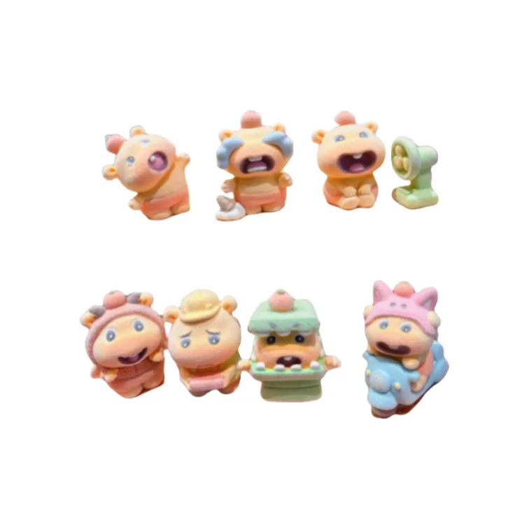Gollum Capybara Lulu Cute Meme Blind Box Single Mystery Box Full Box 6 Pack Голум Капибара Лулу Милый Мем Слепой Коробка Одиночная Мистери Коробка Полная Коробка 6 Пачка