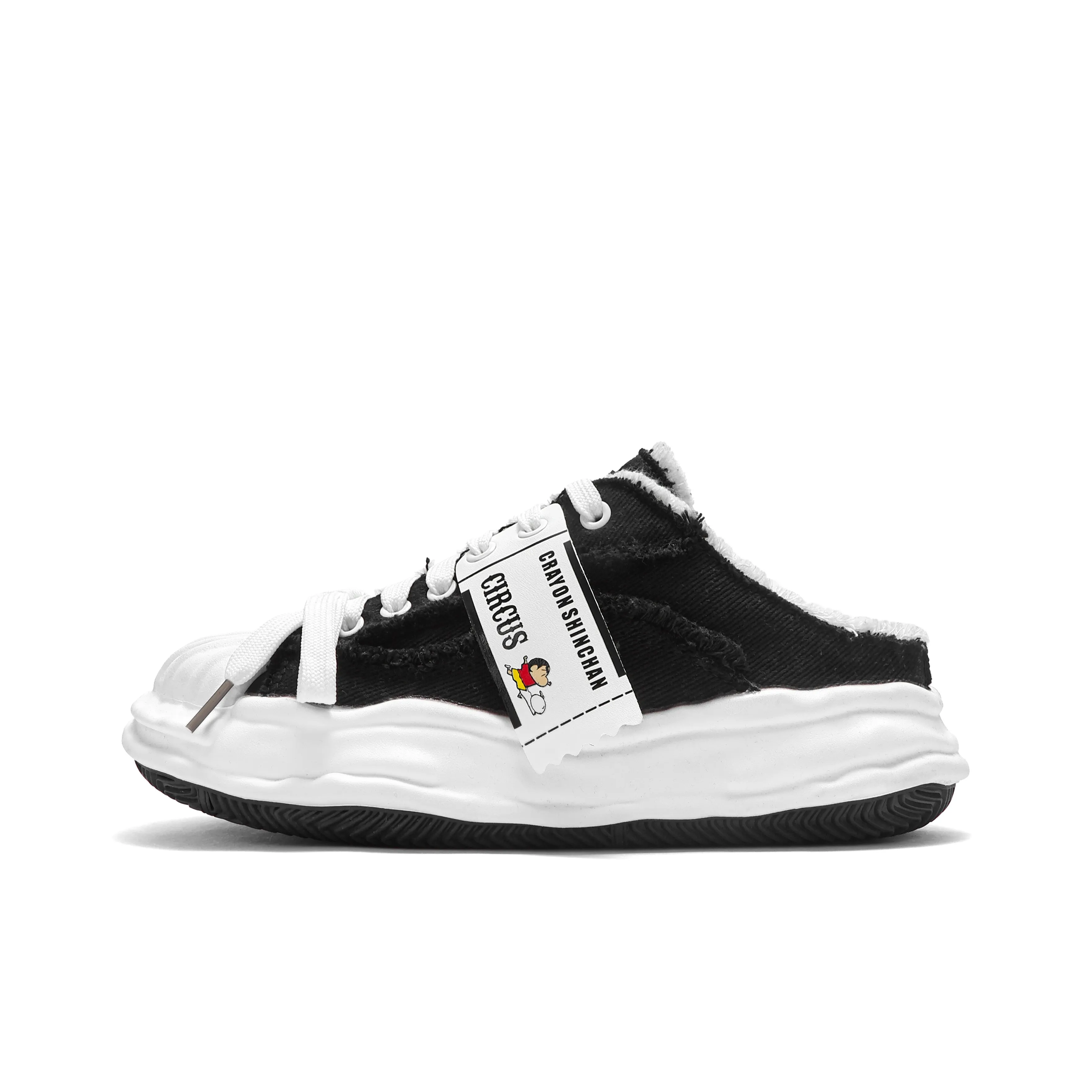 Crayon Shinchan Шов Тихий Антизапахивающий Устойчивый к истиранию Домашние тапочки Унисекс