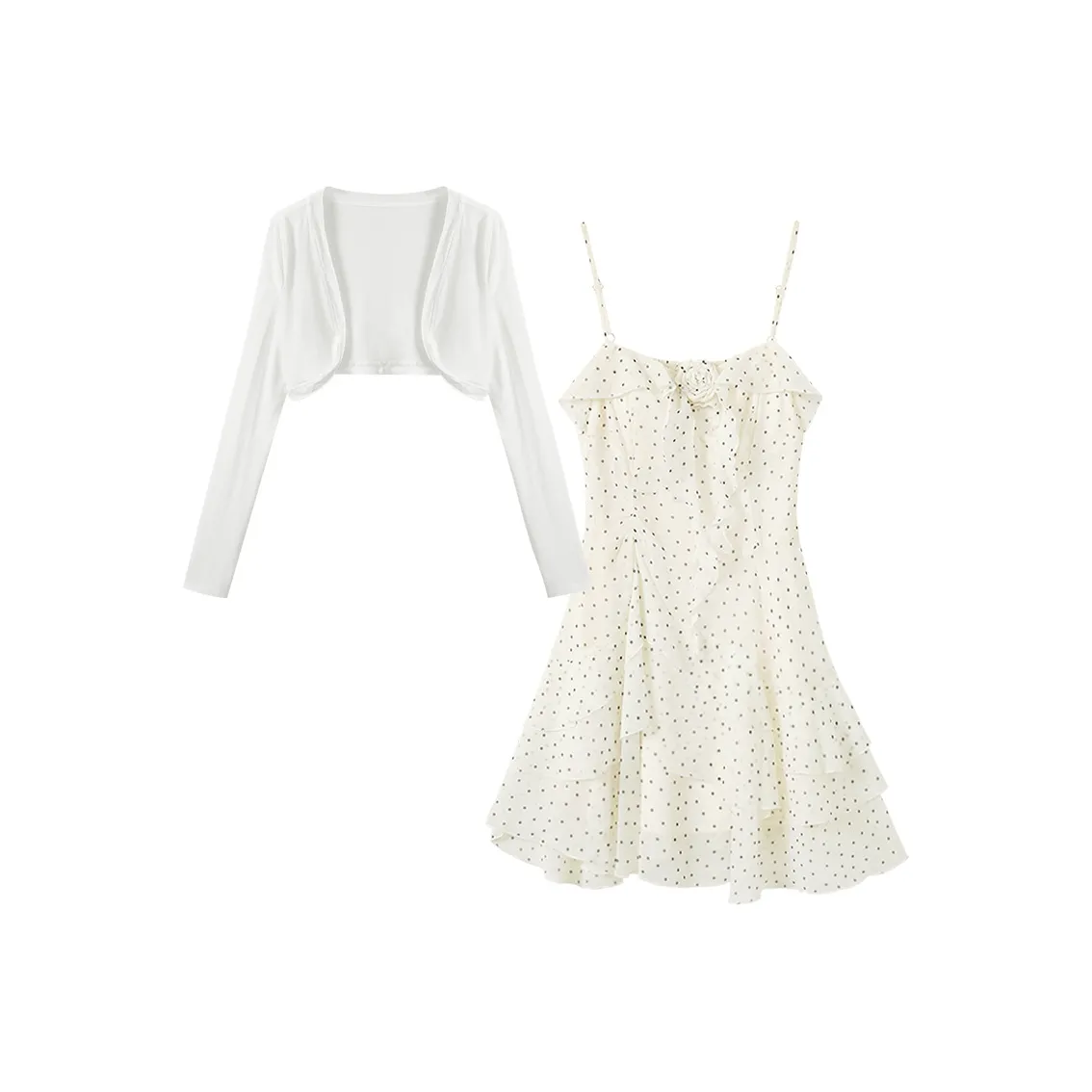 fabric pig Женские комплекты с юбкой