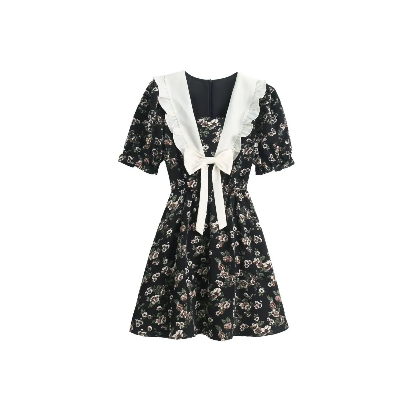 Giyu Короткий рукав Платье Женское