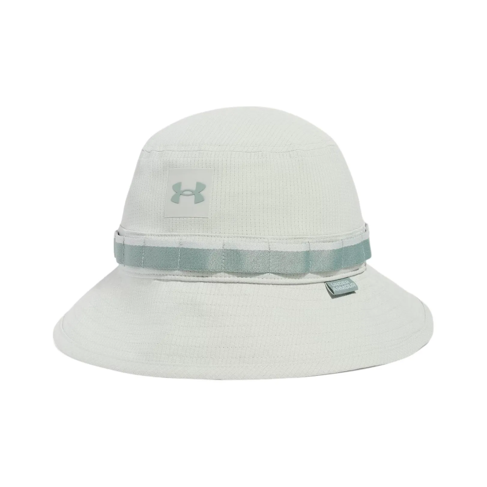 Under Armour Полиэстер Шляпы ведра Мужской Аква-зеленый Силикон Зеленый