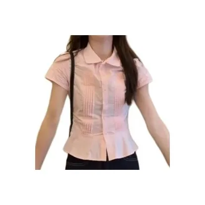 LAKESI Розовые Женские Рубашки