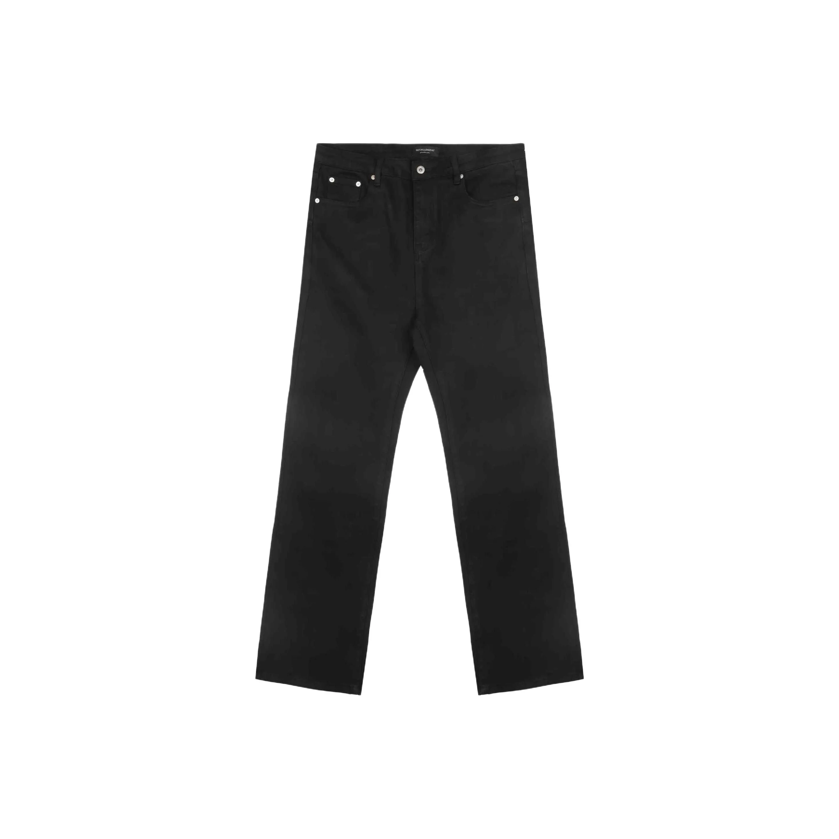 JY GTAL Черные Унисекс Джинсы