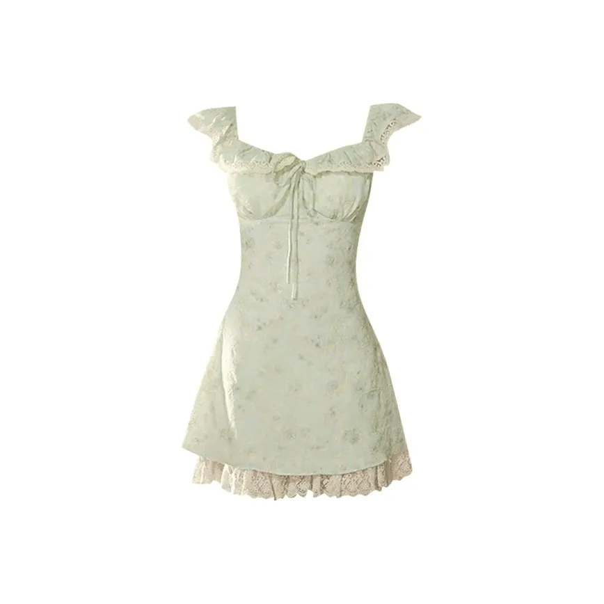 GEZITAI Зеленый Женские Слиплатья