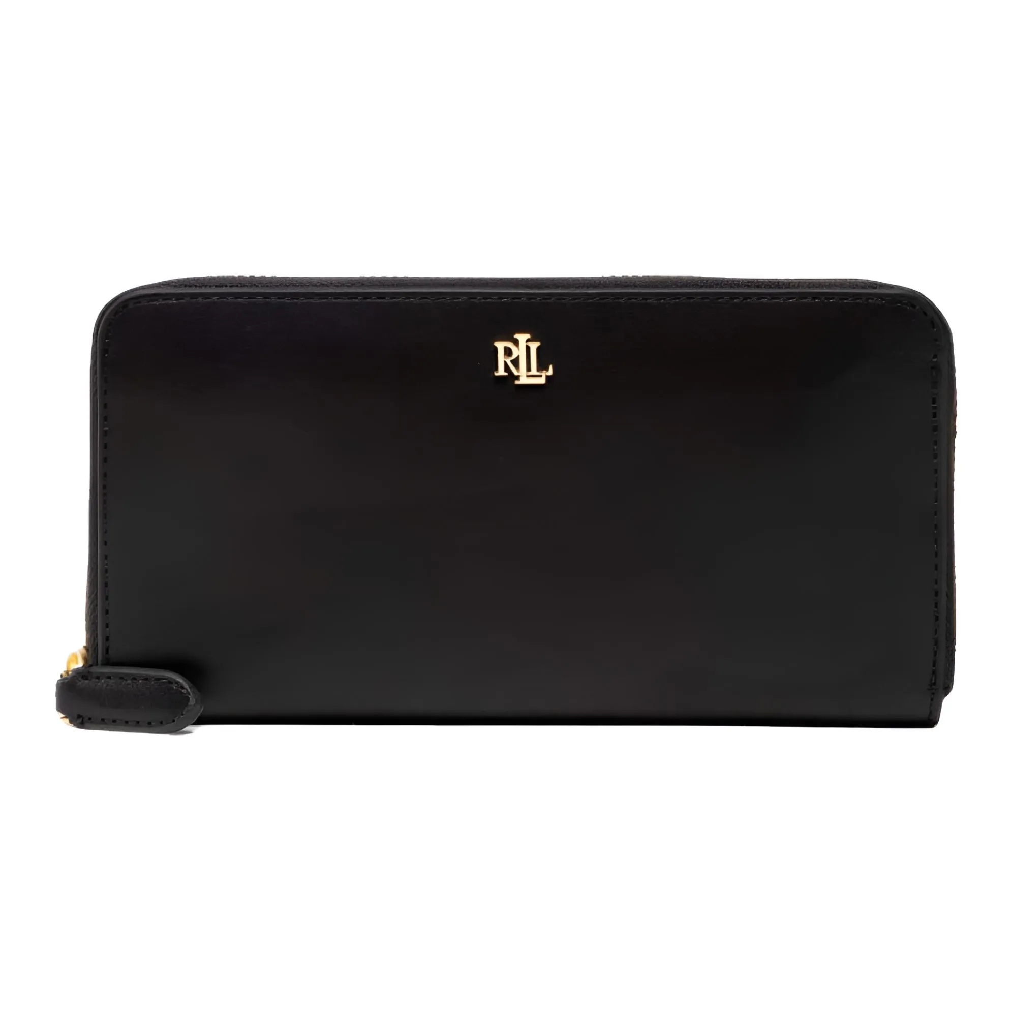 Lauren Ralph Lauren Logo plaque Leather Wallet