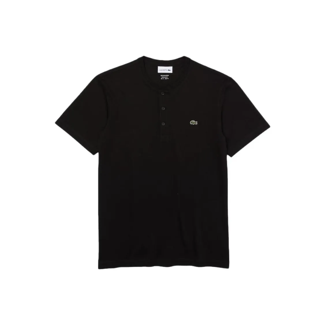 LACOSTE Collaboration Черные Мужские T-Рубашки