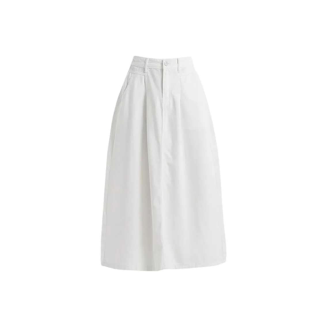 SHIJI Женские джинсовые длинные юбки