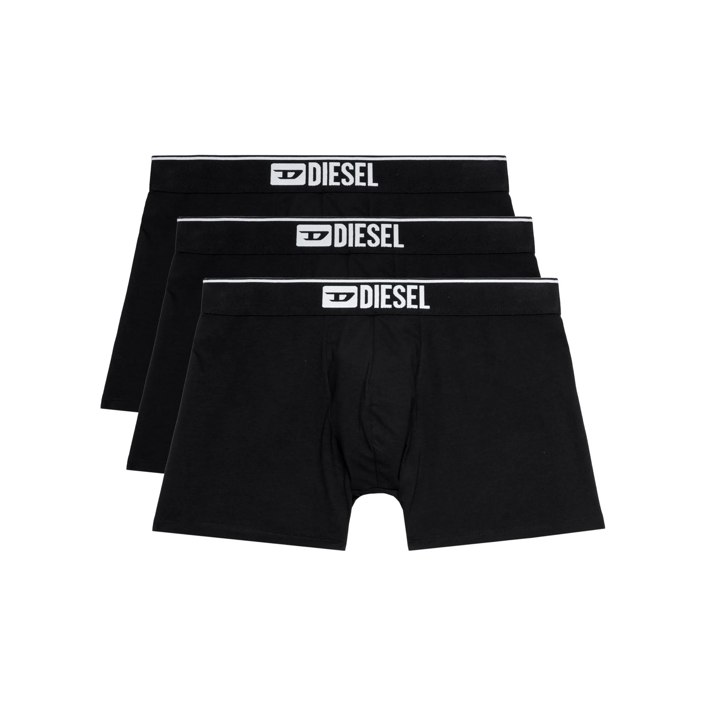 DIESEL 3 Pack Мужские Боксеры Черные