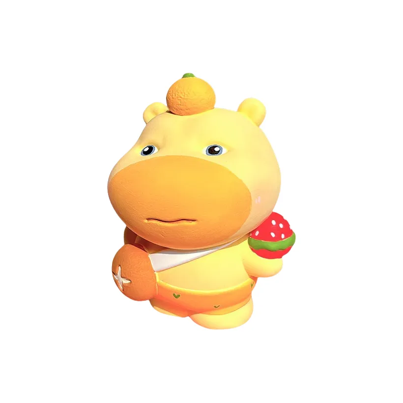 Gollum Capybara Gypsum Doll Toys