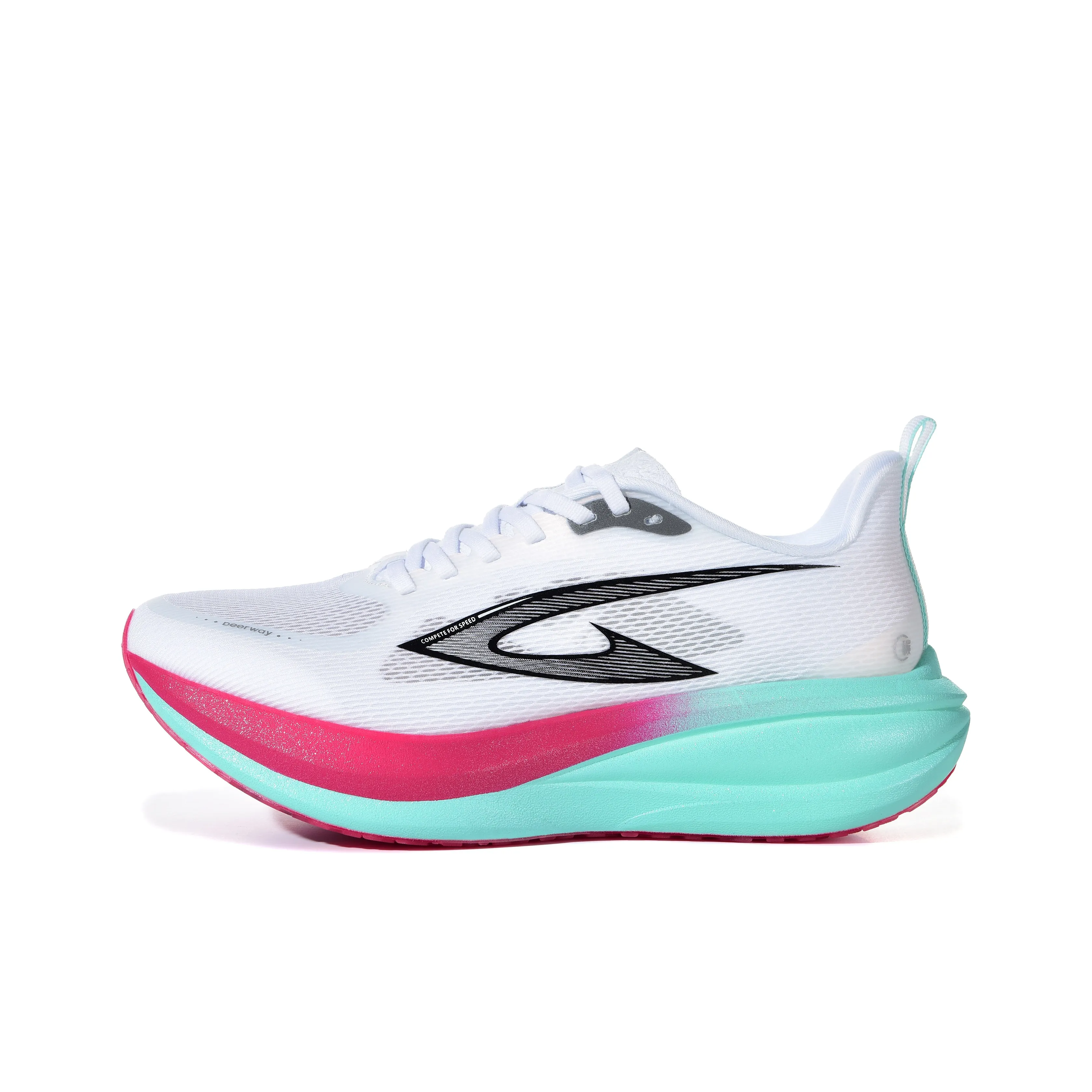 DEERWAY Беговые кроссовки Низкий Топ Унисекс