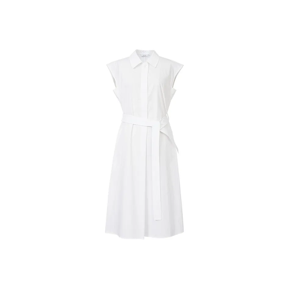 Hopeshow Короткий рукав Платье Женское