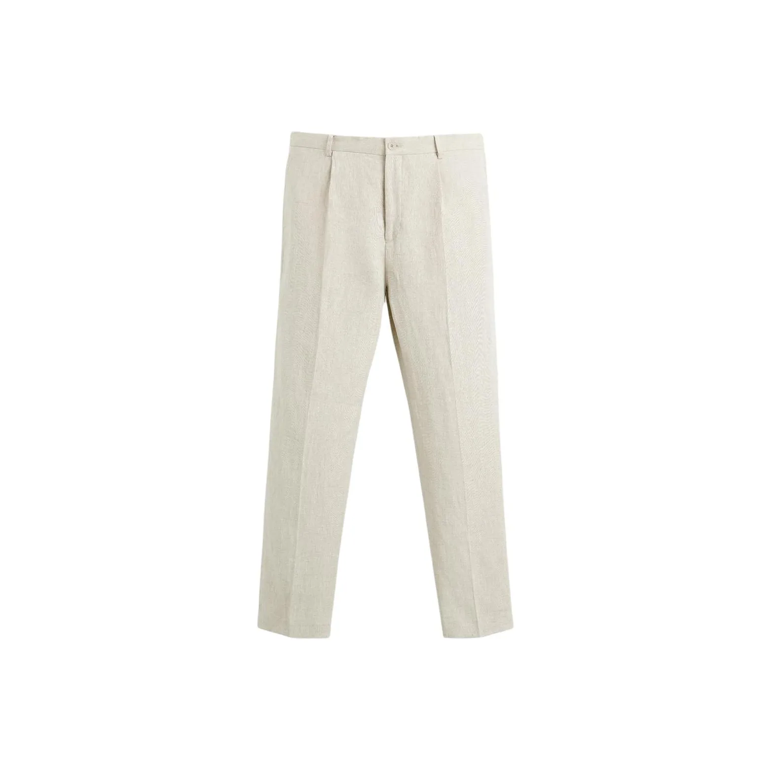 ZARA Light Beige Men's Casual Pants ZARA Светло-бежевые Мужские Повседневные Штаны