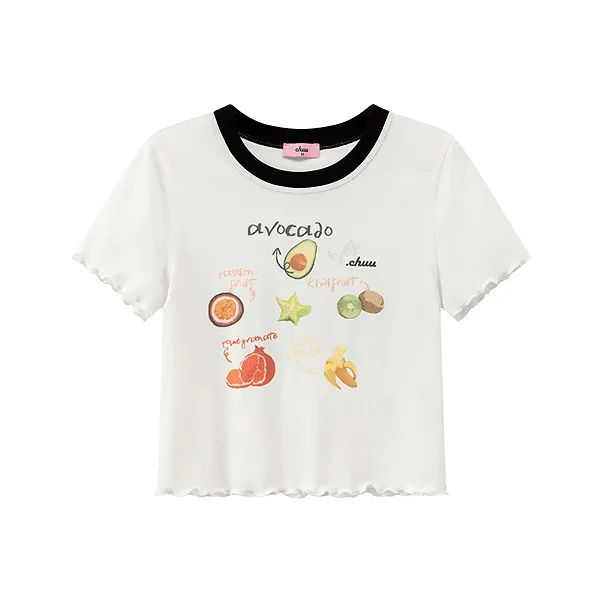 CHUU Белые Женские Футболки