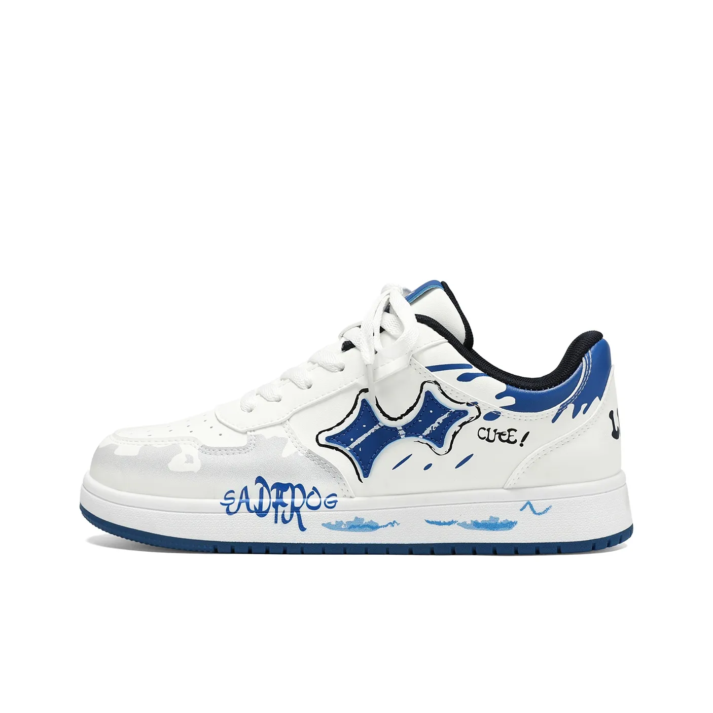 Pepe The Frog Низкие Кроссовки для Скейтбординга Мужские