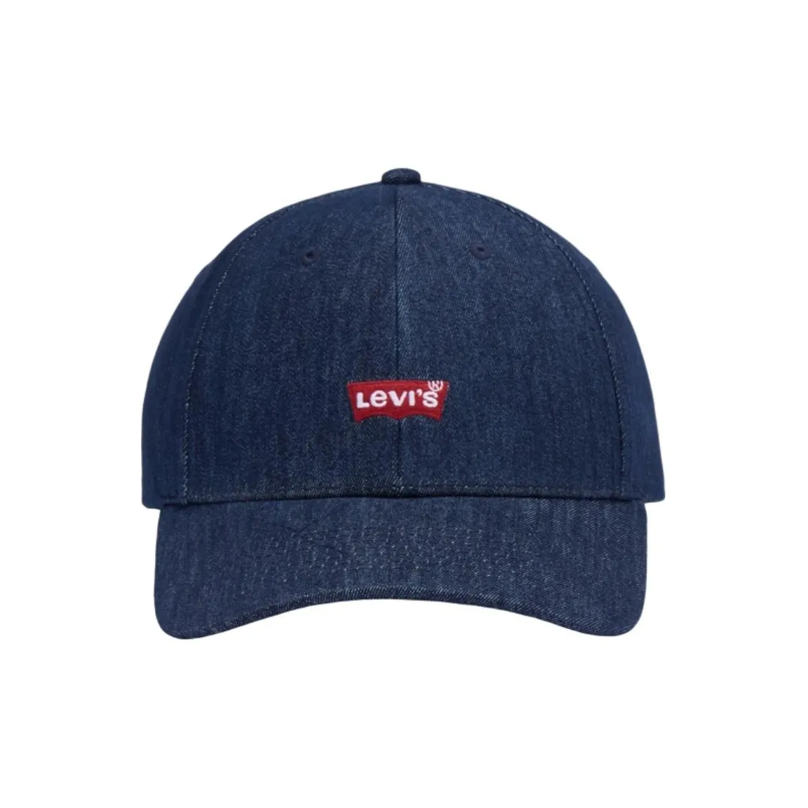 Levi's Хлопковые кепки мужские синие