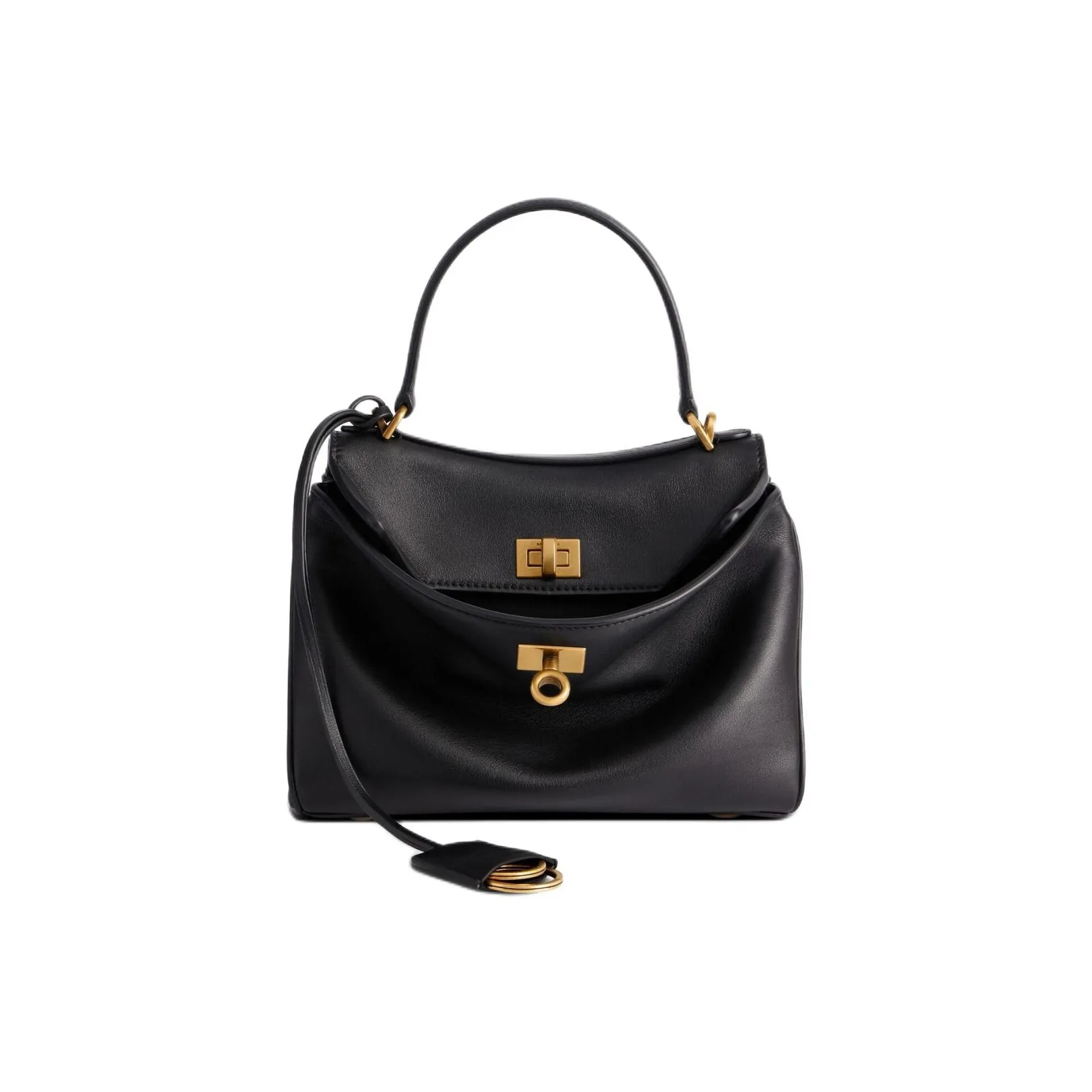 Balenciaga Rodeo Mini Handbag Black