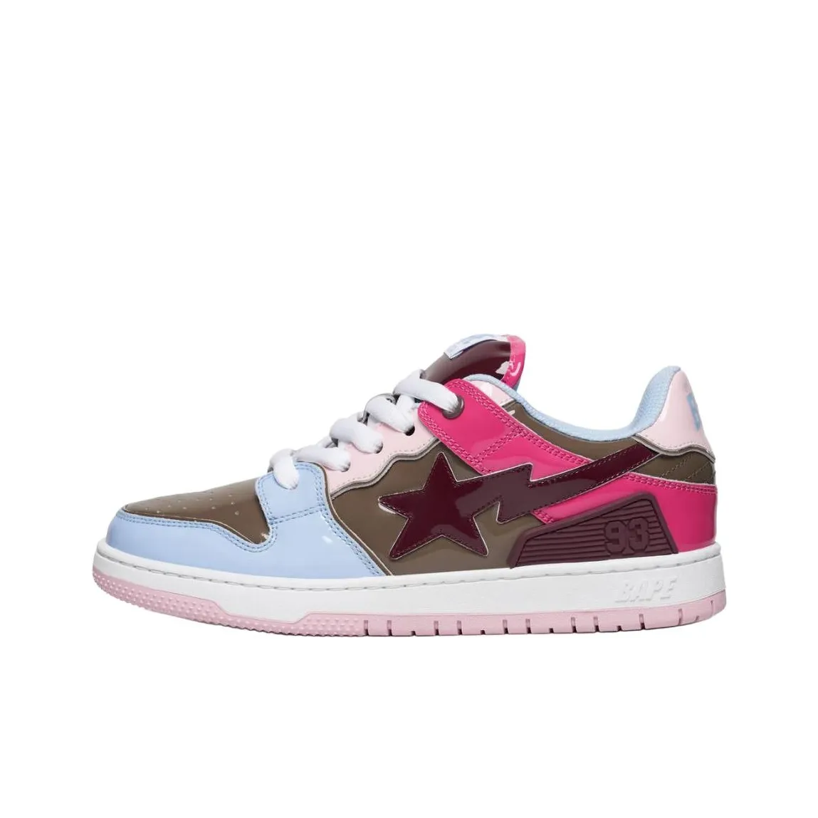 A BATHING APE SK8 STA Низкие Кроссовки для скейтбординга Женские