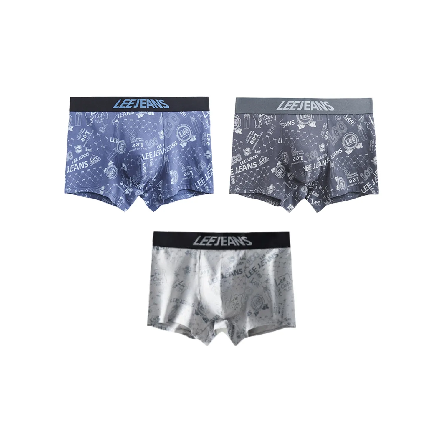 Lee Underwear Gift Box Men's Combo Set
