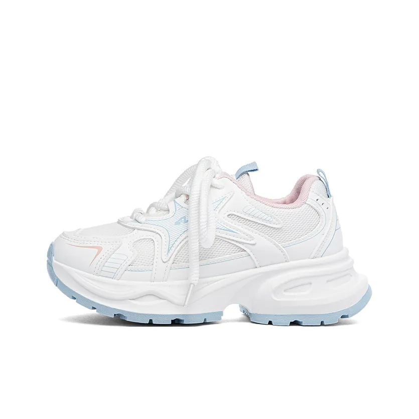 RENBEN Беговые кроссовки Низкий верх Розовый Белый Женские