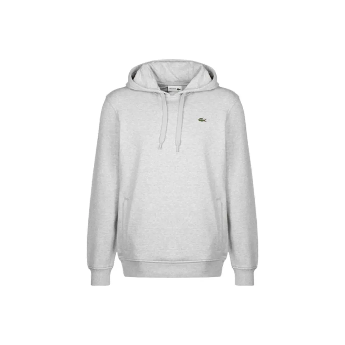 LACOSTE Logo patch Fleece Hoodie