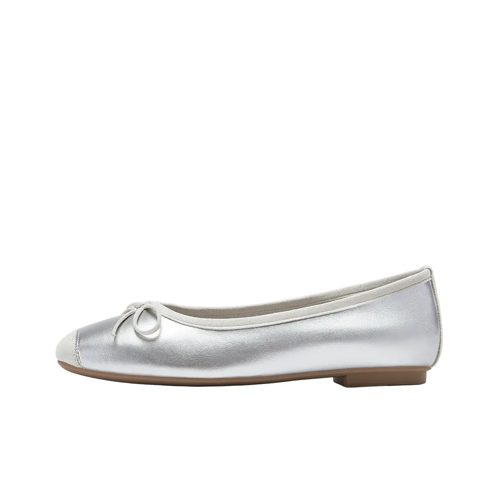 DAPHNE Casual Женское Серебристое