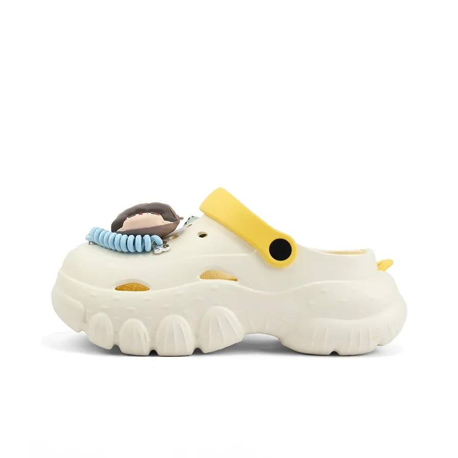 CENTRAL KITTY Сабо Женские Белые