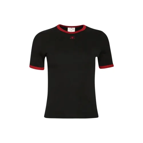 COURREGES Черные Женские Рубашки T