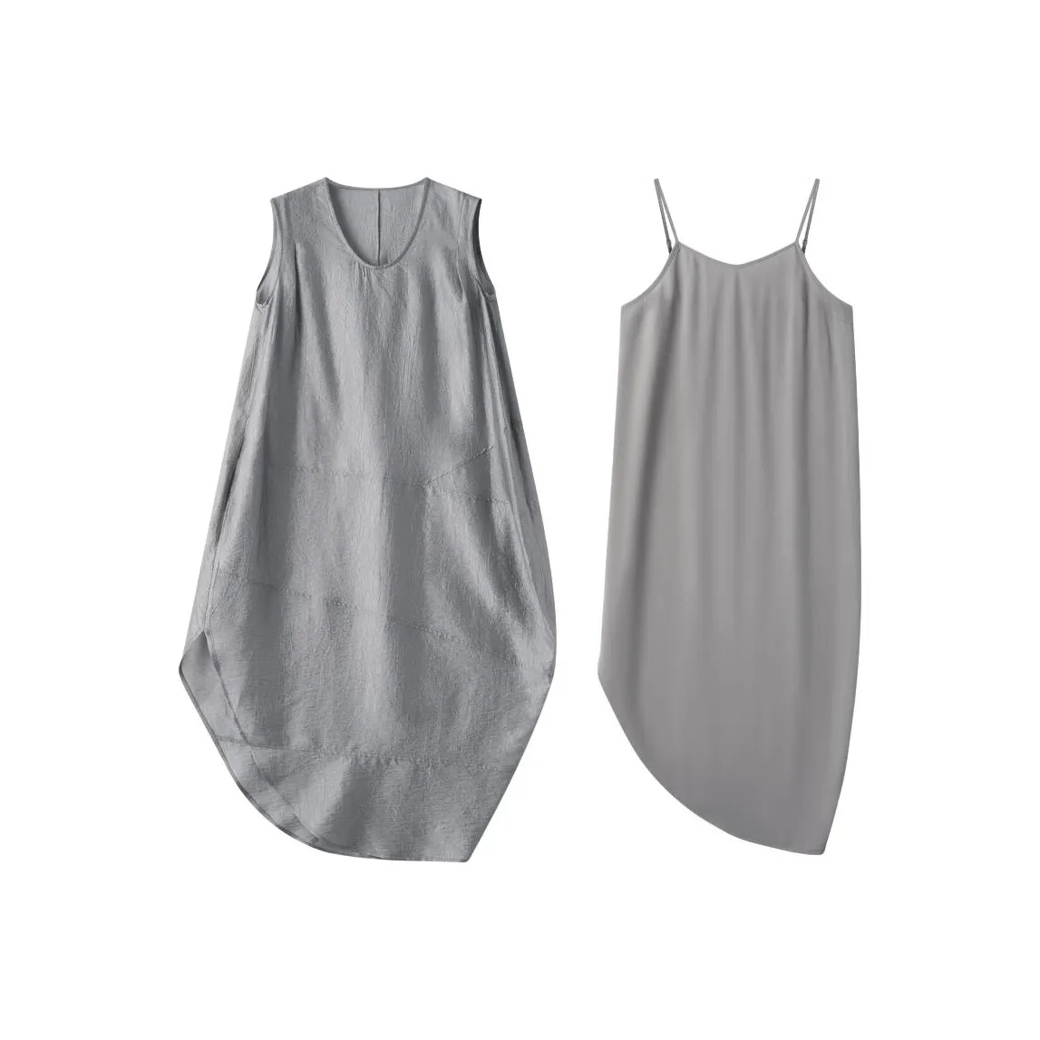 SHUXI Звезда Path Серебряные Женские Платья без рукавов