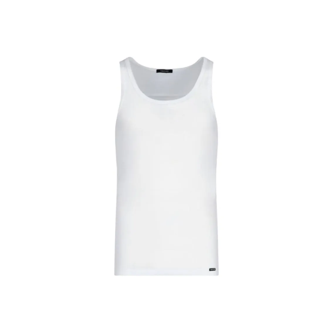 TOM FORD Ribbed Crewneck Tank Top