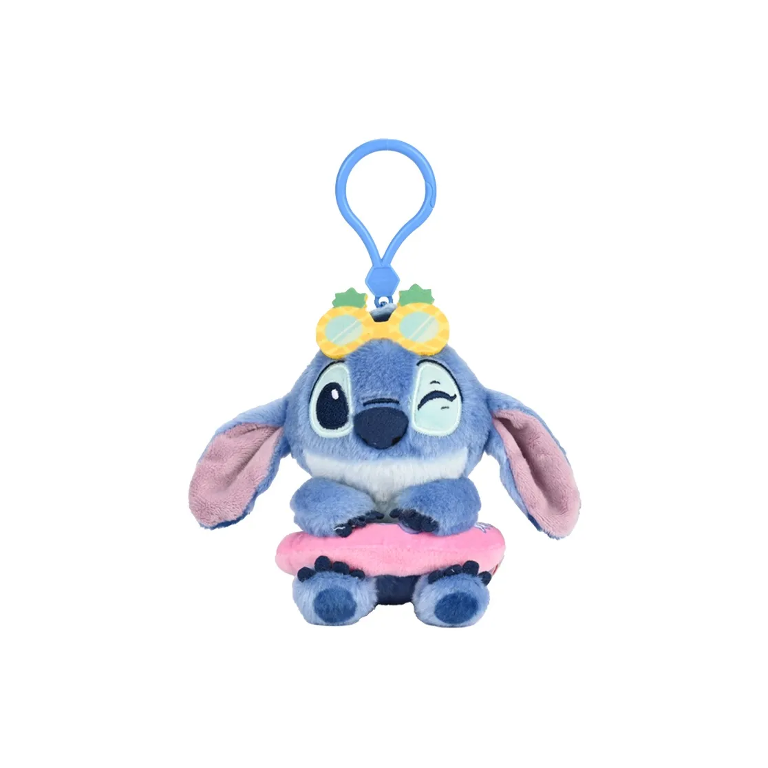 POTDEMIEL X Disney Lilo Stitch Многоцветный Лето Розовый Лето Hug Little Золотой Куклы Плюшевый Брелок 12 см Длина Тела