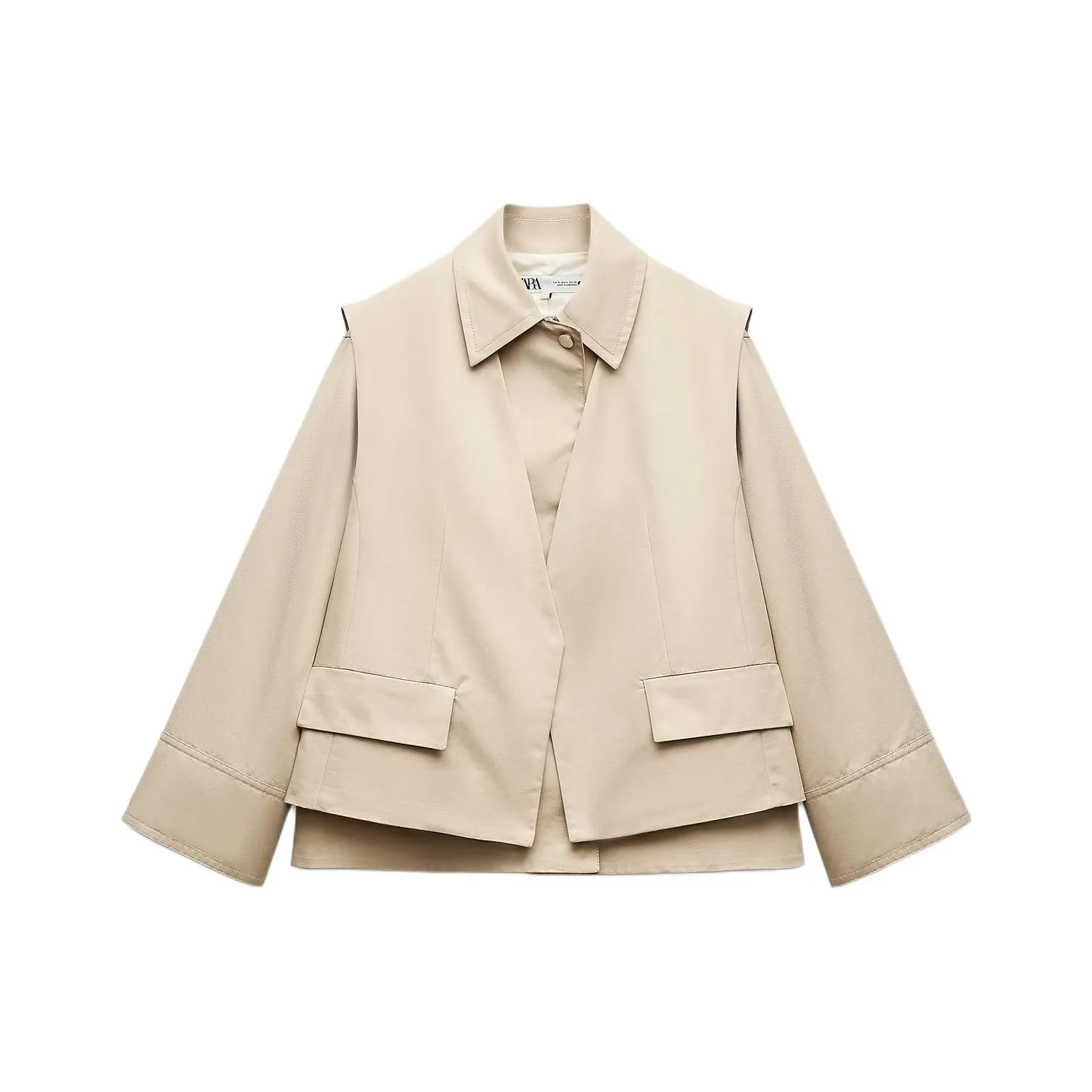 ZARA ZW Series Повседневный костюм женский