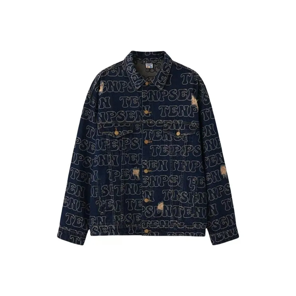 MAISON VINSON Denim Jacket Unisex