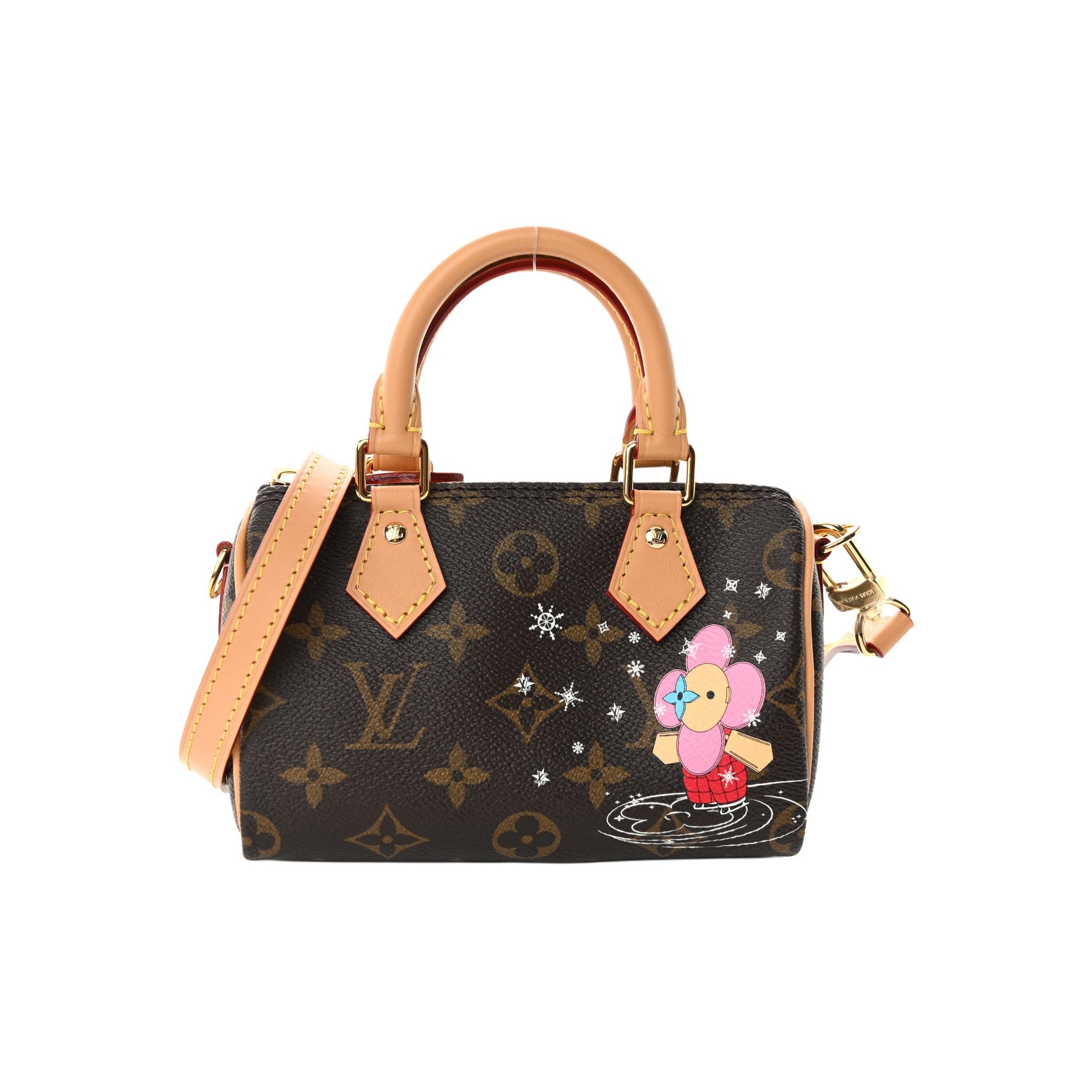 Discover the Best Louis Vuitton Nano Speedy Pink Handbags of