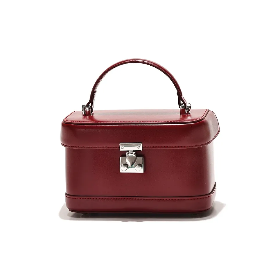 GXFMOD Натуральная кожа через плечо сумка обычная женская красная