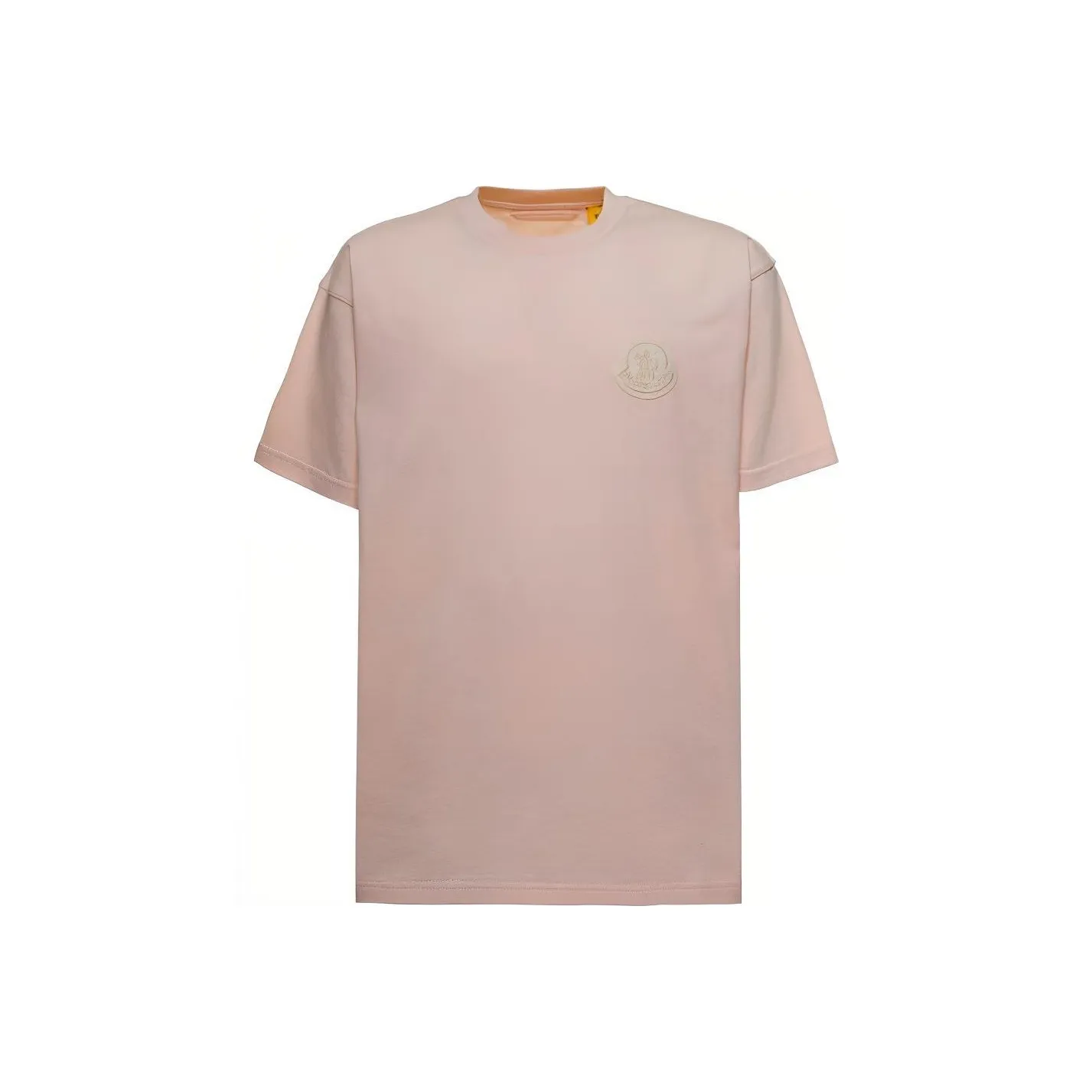 Moncler SS22 T Shirt Men's Light Pink