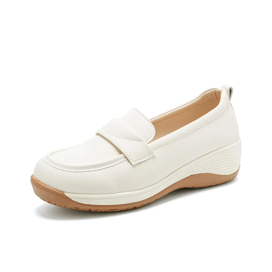 Reivantix Лоферы 33697 Бежевые Женские