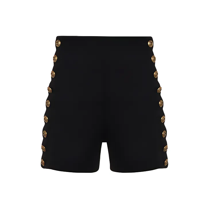 Chloé Черные Женские Повседневные Шорты