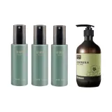 2종 세트: 영양 공급 및 복구 스칼프 에센스 100ml*3 + 영양 공급 스칼프 리페어 샴푸 500g