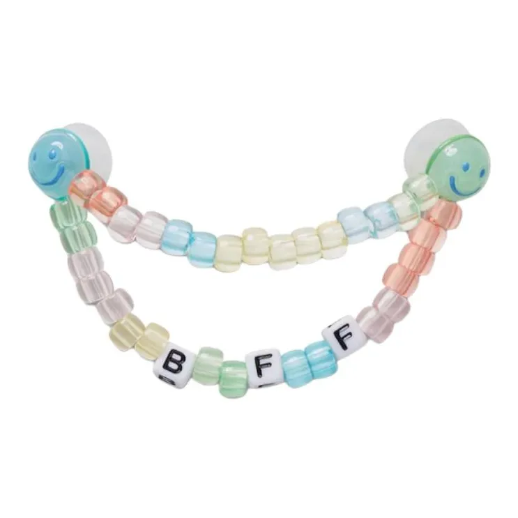 Crocs Смола Аксессуары для обуви Унисекс Многоцветные