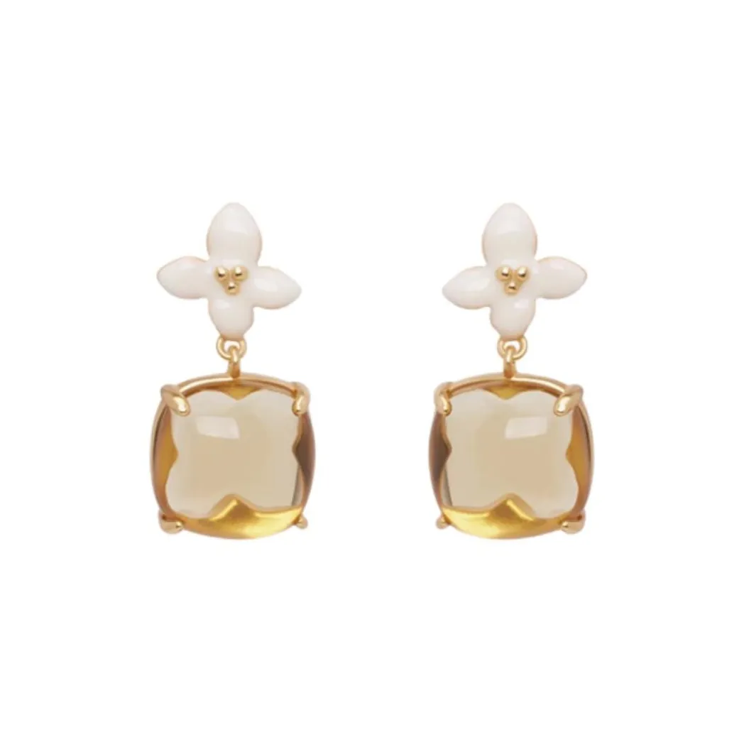 Fellala Сплав Серьги Женские Оранжевые