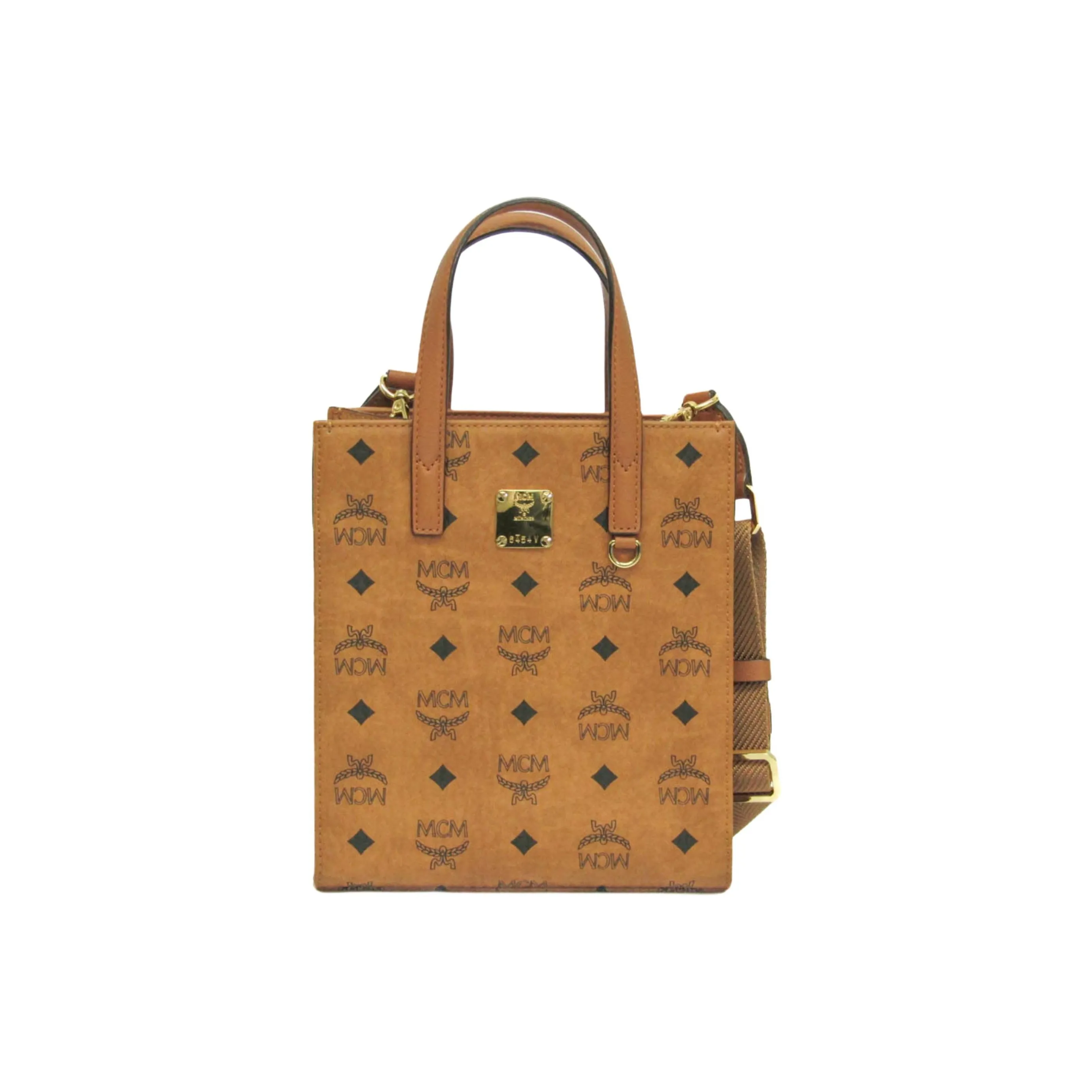 MCM Klassik Visetos Handbags