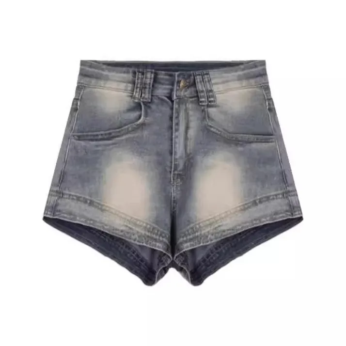 MUCCHIC Винтажные синие женские джинсовые шорты