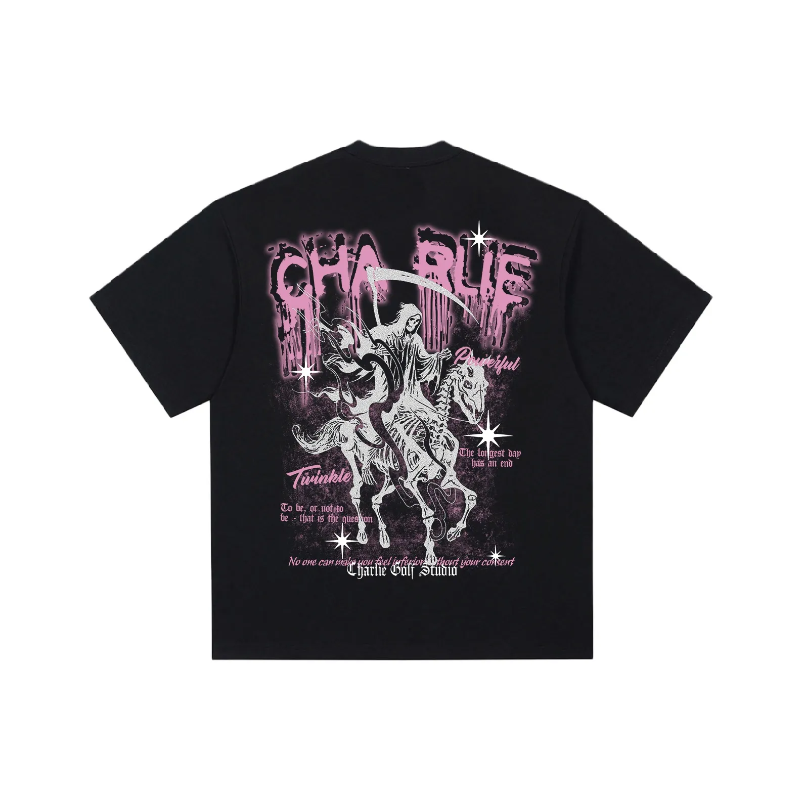 CHARLIE GOLF Унисекс Футболка